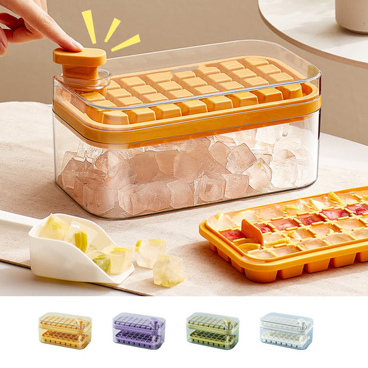Ice Mould Box With Lid