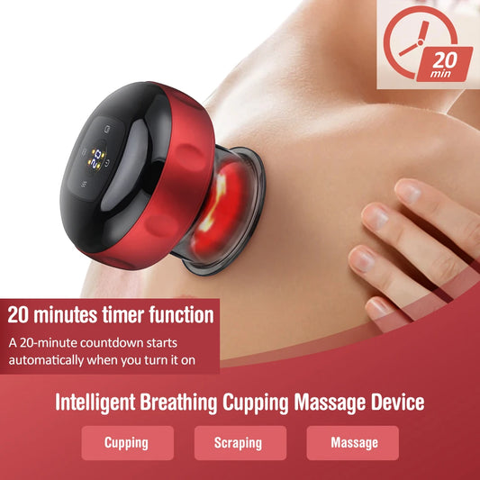 Electric Vacuum Cupping Massage Anti-Cellulite