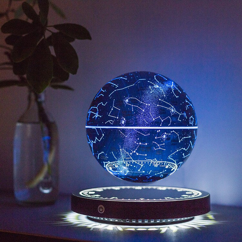 Globe LED Levitating Lamp